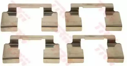 PFK430 TRW Комплектующие, колодки дискового тормоза