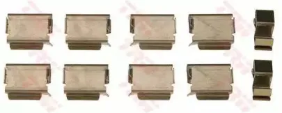 PFK443 TRW Комплектующие, колодки дискового тормоза