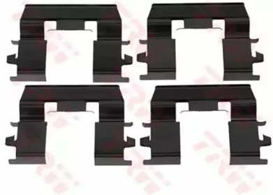 PFK451 TRW Комплектующие, колодки дискового тормоза