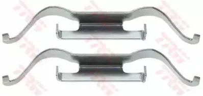 PFK457 TRW Комплектующие, колодки дискового тормоза