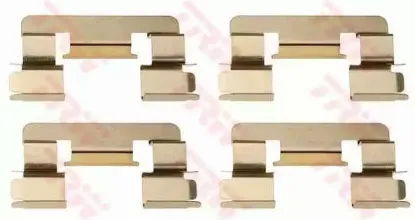 PFK462 TRW Комплектующие, колодки дискового тормоза