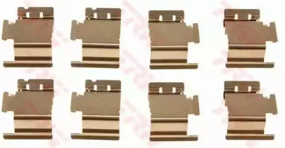 PFK467 TRW Комплектующие, колодки дискового тормоза