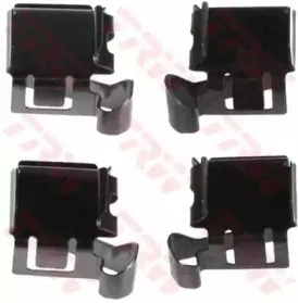 PFK477 TRW Комплектующие, колодки дискового тормоза