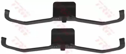 PFK486 TRW Комплектующие, колодки дискового тормоза