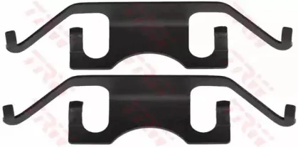 PFK487 TRW Комплектующие, колодки дискового тормоза