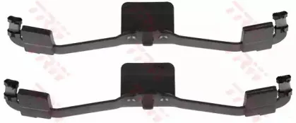 PFK488 TRW Комплектующие, колодки дискового тормоза