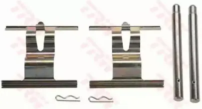 PFK505 TRW Комплектующие, колодки дискового тормоза