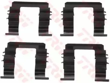 PFK511 TRW Комплектующие, колодки дискового тормоза