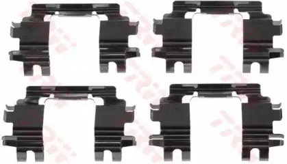 PFK525 TRW Комплектующие, колодки дискового тормоза