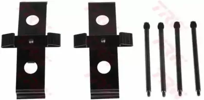 PFK529 TRW Комплектующие, колодки дискового тормоза