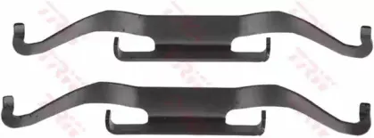 PFK535 TRW Комплектующие, колодки дискового тормоза