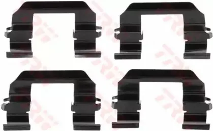 PFK543 TRW Комплектующие, колодки дискового тормоза