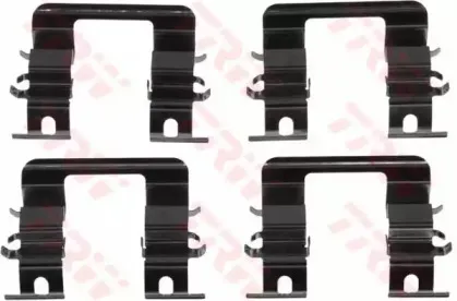 PFK546 TRW Комплектующие, колодки дискового тормоза