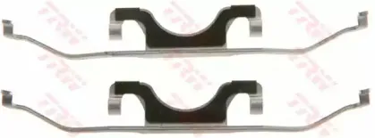 PFK555 TRW Комплектующие, колодки дискового тормоза