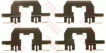 PFK570 TRW Комплектующие, колодки дискового тормоза