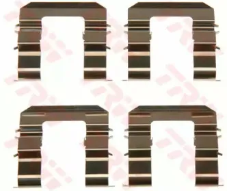 PFK577 TRW Комплектующие, колодки дискового тормоза