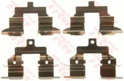 PFK579 TRW Комплектующие, колодки дискового тормоза