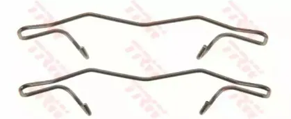 PFK592 TRW Комплектующие, колодки дискового тормоза