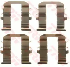PFK595 TRW Комплектующие, колодки дискового тормоза