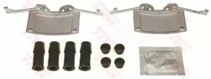 PFK624 TRW Комплектующие, колодки дискового тормоза