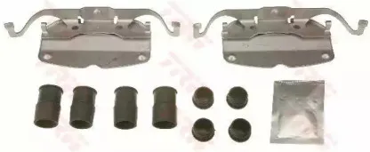 PFK629 TRW Комплектующие, колодки дискового тормоза