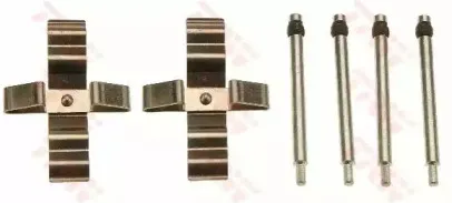 PFK631 TRW Комплектующие, колодки дискового тормоза