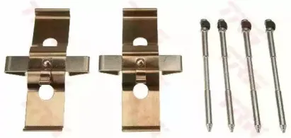 PFK633 TRW Комплектующие, колодки дискового тормоза