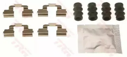 PFK634 TRW Комплектующие, колодки дискового тормоза