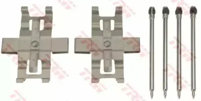 PFK642 TRW Комплектующие, колодки дискового тормоза