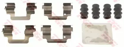 PFK643 TRW Комплектующие, колодки дискового тормоза