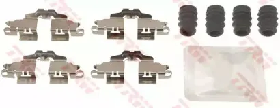 PFK645 TRW Комплектующие, колодки дискового тормоза