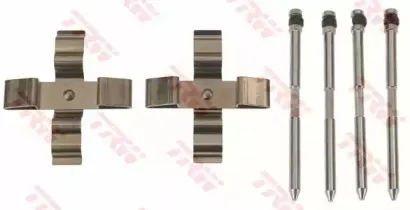 PFK646 TRW Комплектующие, колодки дискового тормоза