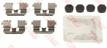 PFK647 TRW Комплектующие, колодки дискового тормоза