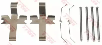 PFK655 TRW Комплектующие, колодки дискового тормоза