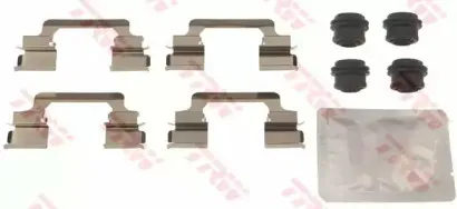 PFK657 TRW Комплектующие, колодки дискового тормоза
