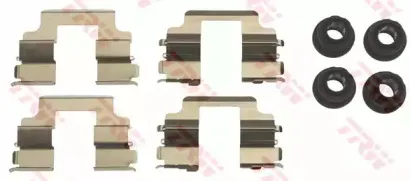 PFK658 TRW Комплектующие, колодки дискового тормоза