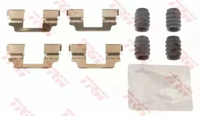PFK662 TRW Комплектующие, колодки дискового тормоза