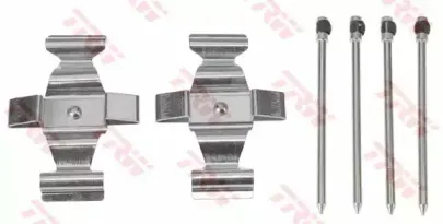 PFK663 TRW Комплектующие, колодки дискового тормоза