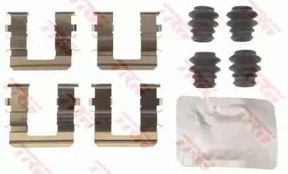 PFK665 TRW Комплектующие, колодки дискового тормоза