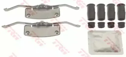 PFK669 TRW Комплектующие, колодки дискового тормоза