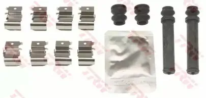 PFK686 TRW Комплектующие, колодки дискового тормоза