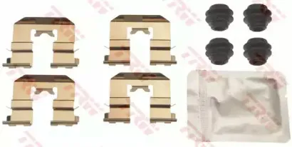 PFK687 TRW Комплектующие, колодки дискового тормоза