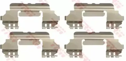 PFK691 TRW Комплектующие, колодки дискового тормоза