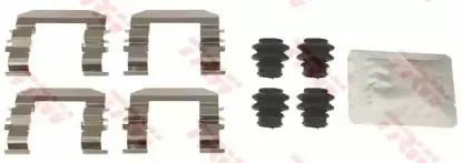 PFK699 TRW Комплектующие, колодки дискового тормоза