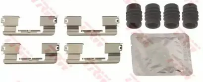 PFK702 TRW Комплектующие, колодки дискового тормоза