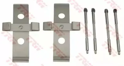 PFK703 TRW Комплектующие, колодки дискового тормоза