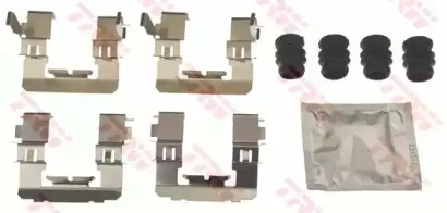 PFK713 TRW Комплектующие, колодки дискового тормоза