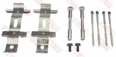 PFK715 TRW Комплектующие, колодки дискового тормоза