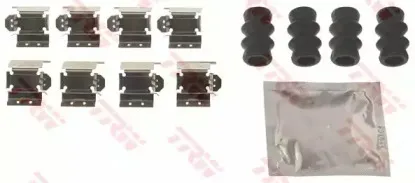 PFK717 TRW Комплектующие, колодки дискового тормоза