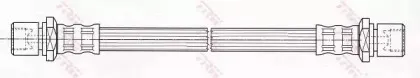 PHA216 TRW Тормозной шланг